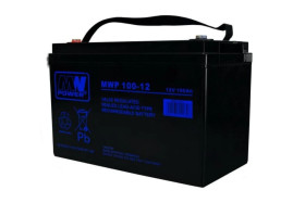 Akumulator VRLA AGM 12V 100Ah (żywotność 12lat) MWP 100-12