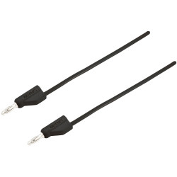 VOLTCRAFT MSB-300 Test lead Banana jack 4 mm.50 m Black