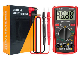 Miernik uniwersalny ANENG DM850 - wielozakresowy Multimetr cyfrowy LCD