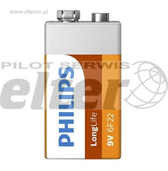 6F22 9V Philips