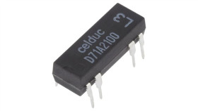 D71a2100 Przekaźnik Kontaktronowy Spst-No Ucewki: 5Vdc 1A Max.100Vdc