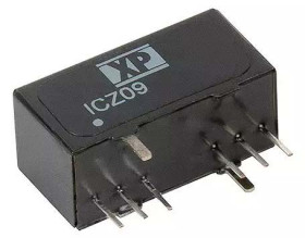 Przetwornica DC-DC, 9W, Uwe 9→ 18 V DC, Uwy 9V dc, Iwy 1A, XP Power