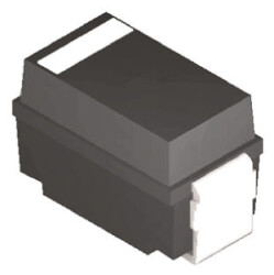 onsemi Dioda Zenera 4.3 V 1 Powierzchnia SMA Regulator napięcia 1.5 W 5 % Pojedyncza 2-pinowy