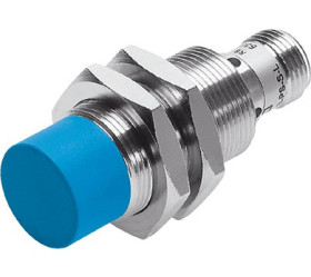 Czujnik zbliżeniowy M18 Indukcyjny 1.2 mm Festo 10 → 30 V Gwintowany