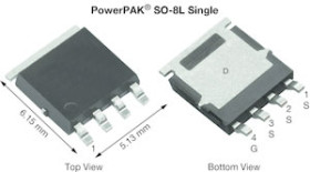 MOSFET P-kanałowy 16 A PowerPAK SO-8L 80 V SMD Pojedynczy 45 W 90 mΩ