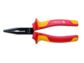 Szczypce wydłużone proste 160mm 1000V CrNi HT1P913 HOEGERT