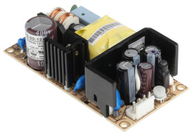 Zasilacz impulsowy nap. wyjściowe: 12V dc 60W 5A 1 wyjście nap. wejściowe: 127 → 370 V dc, 90 → 264 V ac