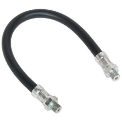 Sealey GGH300 Rubber Delivery Hose Flexible 300mm 1/8&quot;BSP Gas