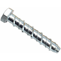 MASONMATE 0855M580075 Hex Concrete Screwbolt M12 x 75mm (50)