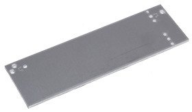 Panel stelażowy Panel przedni do szafy RACK RS PRO moduły stelażowe 3U skok poziomy 8KM Szary