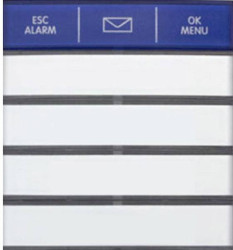 Mobotix MX-Bell1-Button-F4 Akcesorium do domofonu Moduł funkcyjny wielobarwny