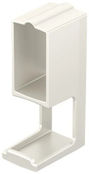 Haczyk do drążka na ubrania, biały, 5104 Häfele Lighting, 80330700