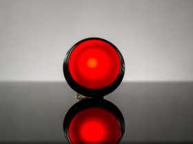 Adafruit Large Arcade Button with LED - 60mm Red