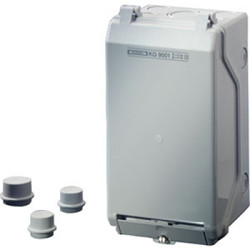 Puszka elektroinstalacyjna ścienna Polistyren 95 x 101 x 205mm Szary IP55, IP66 HENSEL