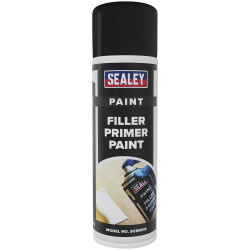 Sealey SCS061 Filler Primer Paint 500ml - Pack of 6