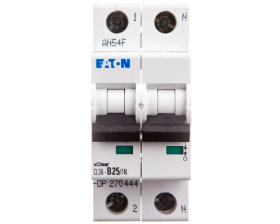 Wyłącznik nadprądowy 1P+N B 25A 6kA AC CLS6-B25/1N-DP 270444