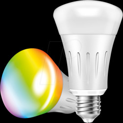 SH0120 Wi-Fi Smart LED fitting, 7 W, 600 lm, Tuya-compatible, white