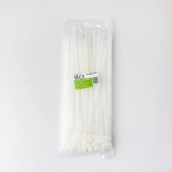 Opaska Kablowa OK-46250W 4.6x250mm BIAŁA /100szt./