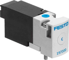 Zawór elektromagnetyczny Festo 2/2 Closed Monostable