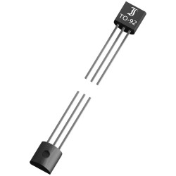 Diotec BC557CBK Discrete Transistor TO-92BK PNP Type