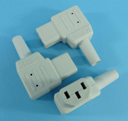 GN.SIEC.KOMP.C13 NA KABEL KĄT. 10A/250V