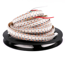 Taśma LED RGBW MAGIC 5V Premium, Rolka 5m Cyfrowa, 720Led/5m IP20 adresowalna SPI