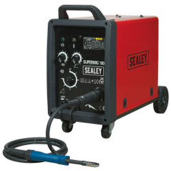 Sealey Professional MIG Welder 180Amp 230V with Binzel&#xAE; Euro Torch