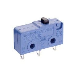 Marquardt 1050.2102 Microswitch 250V AC 5A SPDT Momentary Button PCB