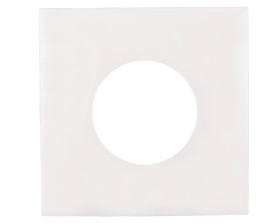 Berker/B.Kwadrat Element centralny łącznika i sygnalizatora świetlnego E10 kremowy 5311248982