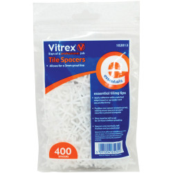 Vitrex 102013 Essential Tile Spacers 3mm (Pack 400)