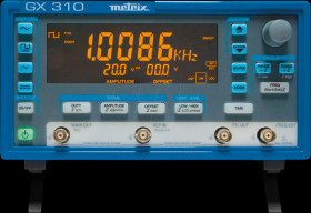 GX 310 Function generator GX 310 , DDS, 0,01 Hz ... 10 MHz