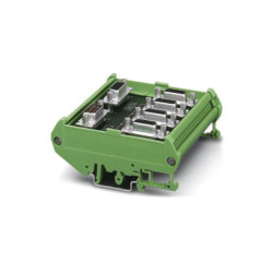 Phoenix Contact 2799364 RS-485 T-Distributor 1 Pin &amp; 5 Socket D-SUBs