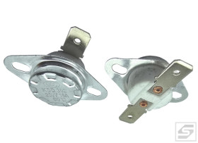 Wyłącznik term. bimetal 40stop.C KSD302 16A/250V nor. zamknięty