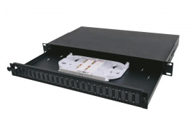 Panel 19 1U 24xSC dx 1x kaseta SC-FL-01 P1-T240000-NEW