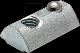 60046-1 M4 groove block with strut, groove 8 I-type
