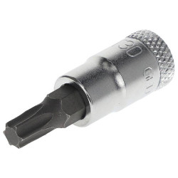 Gedore 6191240 Screwdriver Bit Socket 1/4&quot; TX T30