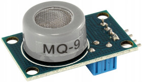 MQ-9 Carbon Monoxide Combustible Gas Sensor Arduino