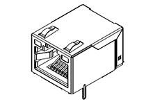 Molex gniazdo Molex 480749103 gniazdo Ilość pinów 8P8C 1 szt.