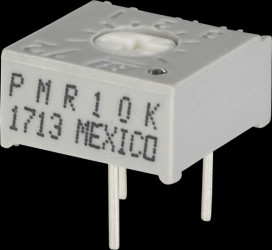 72PR10KLFTB Trimmer, 10 kOhm, linear