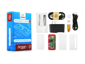 Seeedstudio Raspberry Pi Zero W Complete Starter Kit