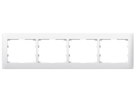 SISTENA LIFE Ramka Arctic 4 poczwórna pozioma 771004 LEGRAND
