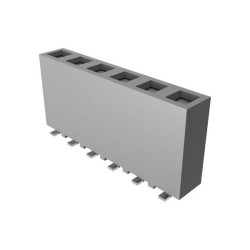 Amphenol DUBOX 91601-406ALF Connector Female Shrouded 6 Position 2.54mm