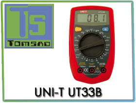 UT33B Miernik UNI-T UT 33B UT-33B Tester baterii