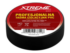 TAŚMA IZOLACYJNA 0,13mm/19mm/20m PROFES.