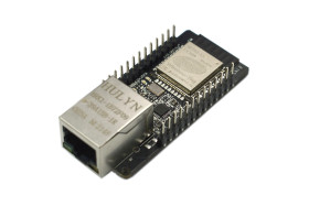 ESP32 Embedded Serial to Ethernet Module with Wi-Fi & Bluetooth