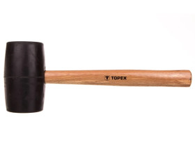 Młotek gumowy 680g śr. 63mm trzonek drewniany 02A345