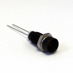 Lampka kontrolna do montażu panelowego 2V, czerwona 6mm LED CML Innovative Technologies