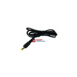 Wtyk DC 1.4/4.3/5.0 z przewodem 5.0/4.3/1.4 (kabel do laptopa)