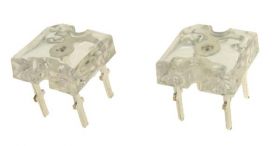 LED FLUX FLAT BLUE 40ř100szt 0,7-0,8cd