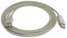 KABEL USB A-A PRZEDL.1M